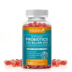 Digestive Enzymes Prebiotic&Probiotics Gas,Constipation&Bloating Relief