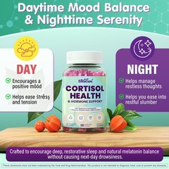 EnvyCure Cortisol Gummies 60ct Vegan