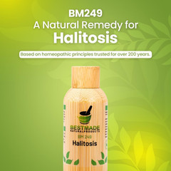 Bestmade Natural Halitosis Remedy – Fresh Breath & Oral Health Drops, 30ml