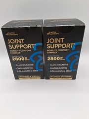 Nutra Harmony Joint Support Extra Strength 2800mg Getting 2 Exp 5/28