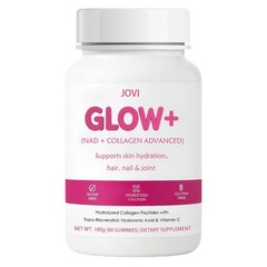 KFASJON Jovi Nutrition Glow+ NAD+ & Collagen 60 Count (Pack of 1)