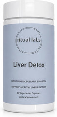 Liver Support, Supplement with Milk Thistle, NAC & Choline Bitartrate, Liver Hea