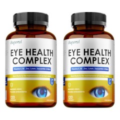 Eye Health Complex 240pcs – Reduce Fatigue and Dry Eyes, Improve Visual Function