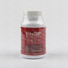 (1-3 pack) Vital BP Blood Pressure Support Supplement Cardiovascular Health US