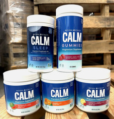Natural Vitality Calm Magnesium Assorted Supplements – Sleep, Gummies, Melatonin
