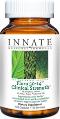 Innate Response – Flora 50-14 Clinical Strength (120caps)