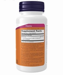 NOW MK-7 Vitamin K-2 Extra Strength 120 Veg Caps, 12/27
