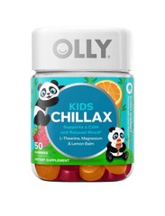 OLLY Kids Chillax Gummy Sunny Sherbert 50 Count EXP 09/2026