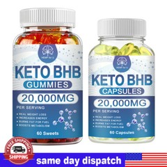 Keto Diet Pills | Keto ACV Gummies Weight Loss Fat Burner Appetite Suppressant
