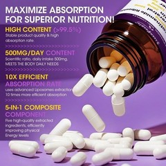 Green People NAD+ Supplement 100 Capsules | BB 04/2027