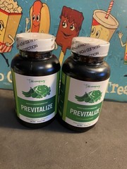 BB Company “Previtalize” Super Prebiotic Enhanced Herbal Blend Exp 5/27 Lot Of 2