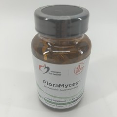 Designs For Health FloraMyces (60 Vegetarian Capsules) Gastrointestinal Health