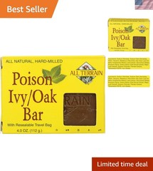 Natural Poison Ivy Oak Relief, To Cleanse & Soothe Itchy & Irritated Skin