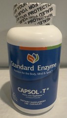 Standard Enzyme – Capsol-T 180 Capsules 05/2029