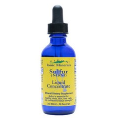 Sulfur Concentrate 2 Oz By Eidon Ionic Minerals
