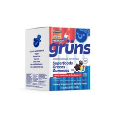Grüns Limited Time Flavor Firecracker Sugar-Free Adult Greens – 240g/12 Servings