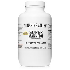 Sunshine Valley Super Manitol Powder—Healthy And Natural Sweetener