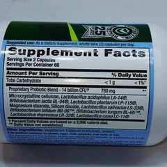 3X- Pb 8 Probiotic 120 Veg Caps by Nutrition See PICTURE FOR Date 360 Total Cap