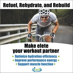 Eco-Friendly elete Electrolyte Pocket Bottle: 4 Essential Benefits in One Mix