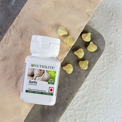 Amway Garlic 60 Tablets For Heart & Wellnes Support Fresh Stock & Latest Packing