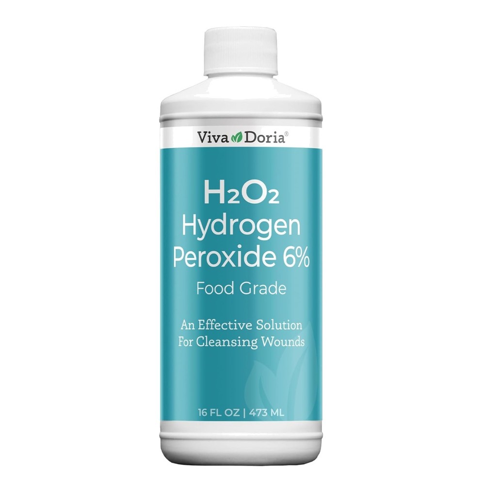 16 Fl Oz 6% Hydrogen Peroxide – Easy Dilution for Clean and Safe Use