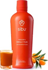 Omega-7 Pure, 100% Pure Sea Buckthorn Juice 32 oz USDA Organic | 650mg Omega-…