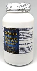Ormus White Powder Gold Capsules 120 count