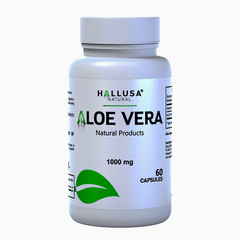 Aloe Vera – Colon Cleanse – Detox – Pure Aloe Vera – 60 Caps