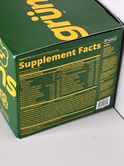 Gruns Adults Super Greens Gummies Multivitamin Superfood 35 Packs Exp. 2028
