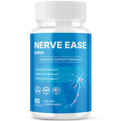 Nerve Ease Capsules For Neuropathy NerveEase Support Supplements Pills (60 ct)