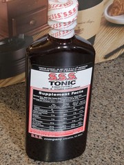 S.S.S. Tonic Liquid, High Potency Iron, Vitamin B Supplement, 10 oz Exp: 5/2028