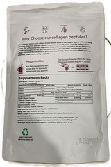 Pack of 2, 1LB Multi Collagen Peptides Protein Powder–5 Types (I, II, III, V, X)