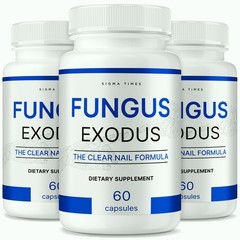 Fungus Exodus Pills to Combat Toenail Fungus and Restore Nail Health – 3 Pack
