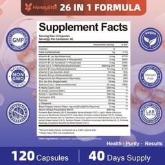 Alpha Lipoic Acid Neuropathy Supplements – with 600mg R-Alpha Lipoic Acid, NAC,