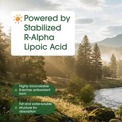 NatureBell R-Alpha Lipoic Acid 1200mg 90 Capsules – 30 Servings