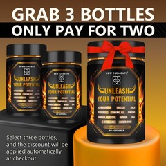 Natural Testosterone Booster Supplement for Men – Test Booster with Tongkat…