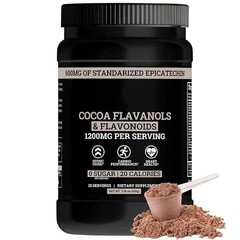 1200mg Flavanol High Cocoa Powder and Flavonoids Supplements US
