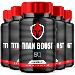 Titan Boost – Advanced Formula for Enhanced Energy and Vitality (5 Pack)