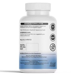 BHARAT AYURVEDA TUDKA – Liver Detox Supplement | Bile Salt – 100 Capsules g219