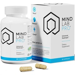 Brain Vitamin Mind MLP Pro Lab v4 Nootropic Focus Memory 60 qty Universal