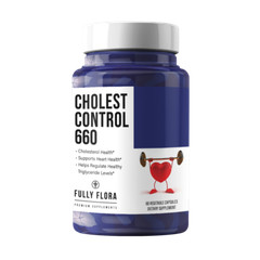 Green Lipped Mussel Joint Support & Cholesterol 660 Heart Supplement 60 Capsules
