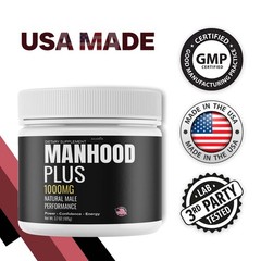 Manhood Plus Powder – Support for Enhanced Energy and Vitality ( 3 Pack )