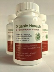 All-Natural Outbreak Treatment Supplement – by Organic Naturals – 60 Capsules