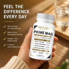 Gold Seal Magnesium Complex 1000mg 2 Pack