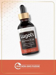 Lugols Iodine 2 Percent 2 Fl Oz Potassium Iodide and Solution