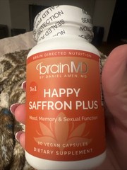 BrainMD Happy Saffron Plus Capsules 90ct