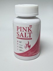 PINK SALT Dietary Supplement 60 Capsules New No Box/Sealed