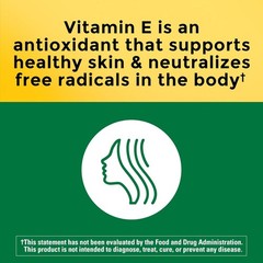 Nature Made Vitamin E 180 mg (400 IU) dl-Alpha, Dietary Supplement 300 Softgels