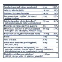 Life Extension Two-Per-Day Multivitamin 60 Count (Pack of 1), Speckled Beige