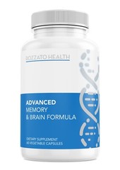 Advanced Memory Formula And Brain Formula 60 Capsules